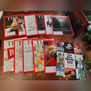 Collection of TIME Magazines